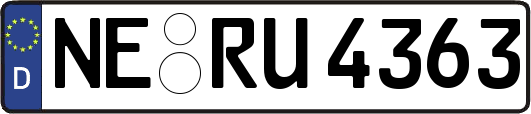 NE-RU4363