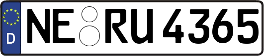 NE-RU4365