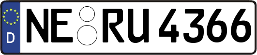 NE-RU4366