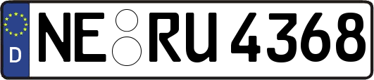 NE-RU4368