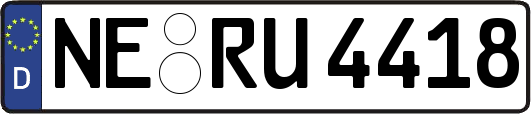 NE-RU4418