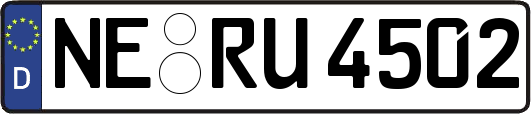 NE-RU4502