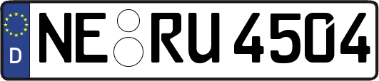 NE-RU4504