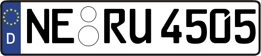 NE-RU4505