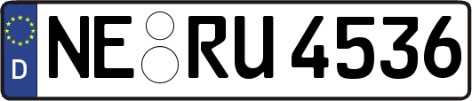 NE-RU4536