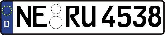 NE-RU4538