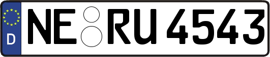 NE-RU4543