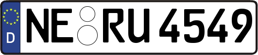 NE-RU4549