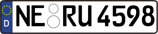 NE-RU4598