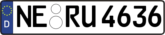 NE-RU4636