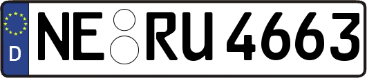 NE-RU4663