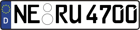 NE-RU4700