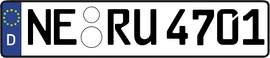 NE-RU4701
