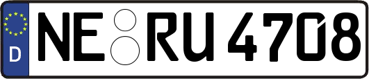 NE-RU4708