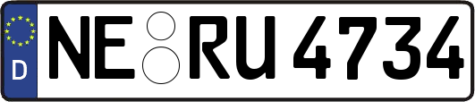 NE-RU4734