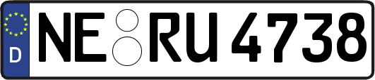 NE-RU4738