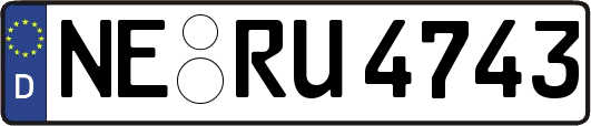 NE-RU4743