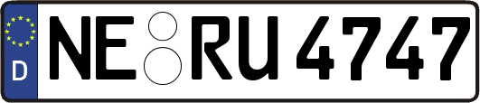NE-RU4747