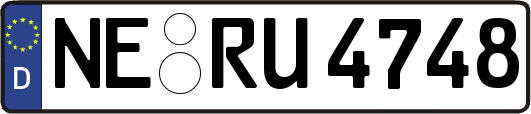 NE-RU4748