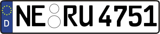 NE-RU4751