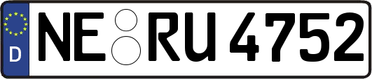 NE-RU4752
