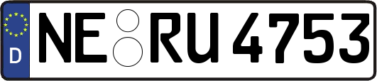 NE-RU4753