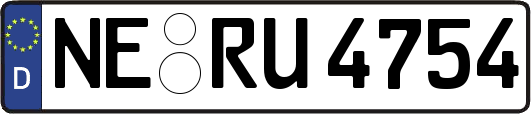 NE-RU4754