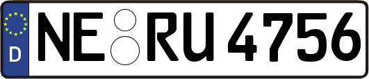 NE-RU4756