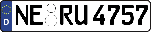 NE-RU4757