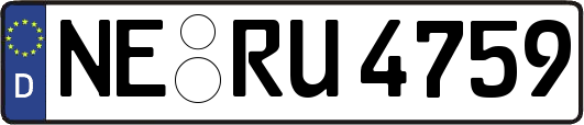 NE-RU4759