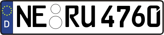 NE-RU4760