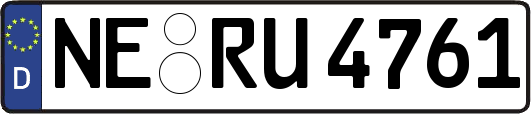 NE-RU4761