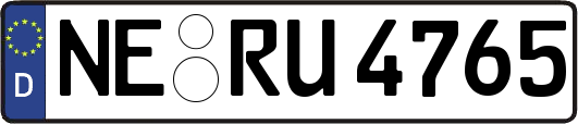 NE-RU4765