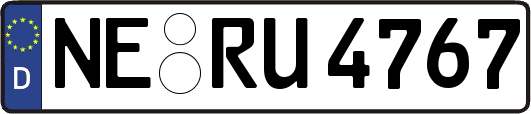 NE-RU4767