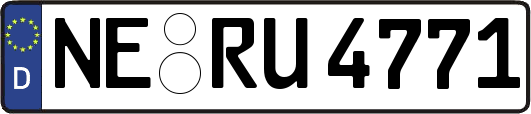 NE-RU4771