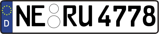 NE-RU4778