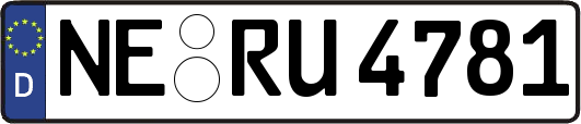 NE-RU4781