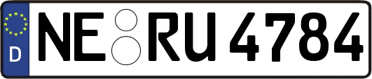 NE-RU4784