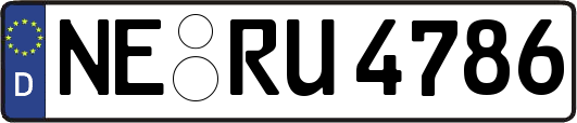 NE-RU4786