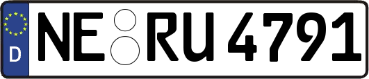 NE-RU4791