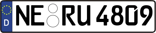 NE-RU4809