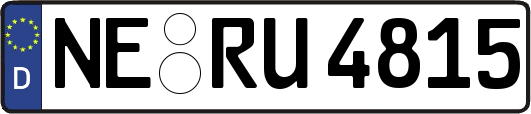 NE-RU4815