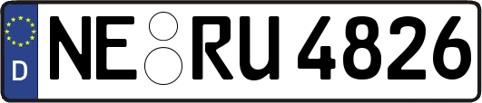 NE-RU4826