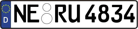 NE-RU4834