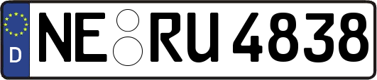 NE-RU4838