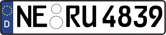 NE-RU4839