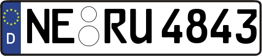 NE-RU4843