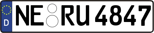 NE-RU4847