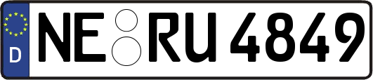 NE-RU4849