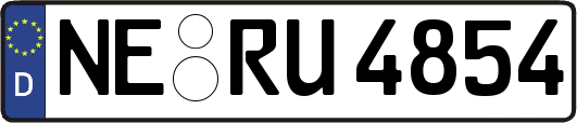 NE-RU4854